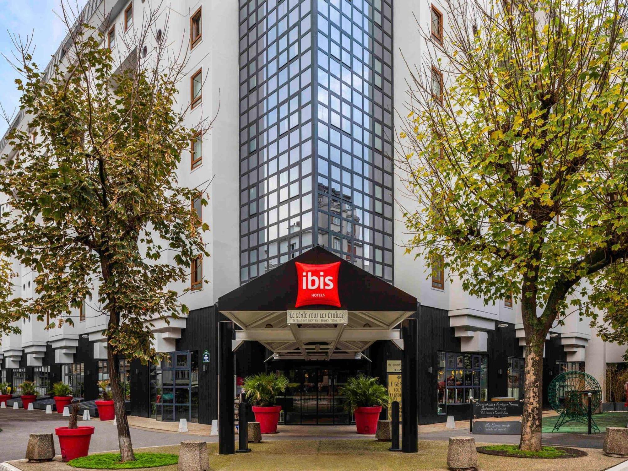 Hotel ibis Paris Bastille Opera Extérieur photo